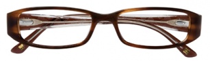 BCBGMaxazria Sebastiana Eyeglasses Eyeglasses - TOR Tortoise Laminate