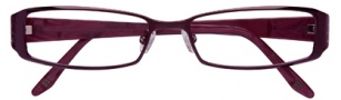 BCBGMaxazria Stefani Eyeglasses Eyeglasses - AUB Aubergine