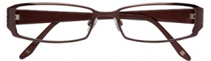 BCBGMaxazria Stefani Eyeglasses Eyeglasses - BRO Brown