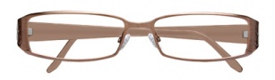 BCBGMaxazria Stefani Eyeglasses Eyeglasses - KHA Khaki