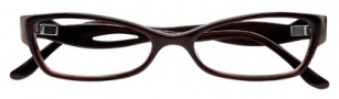 BCBGMaxazria Sybil Eyeglasses Eyeglasses - BRO Brown Horn Laminate