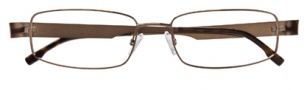 BCBGMaxazria Ugo Eyeglasses Eyeglasses - BRO Brown