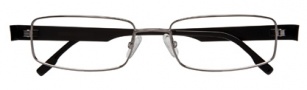 BCBGMaxazria Ugo Eyeglasses Eyeglasses - GUN Gunmetal 