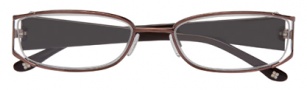 BCBGMaxazria Valentina Eyeglasses Eyeglasses - BRO Brown