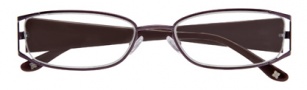BCBGMaxazria Valentina Eyeglasses Eyeglasses - EGG Eggplant