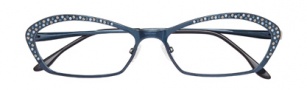BCBGMaxazria Vivienne Eyeglasses Eyeglasses - BLU Blue 
