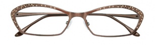 BCBGMaxazria Vivienne Eyeglasses Eyeglasses - BRO Brown