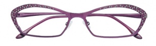 BCBGMaxazria Vivienne Eyeglasses Eyeglasses - PLU Plum