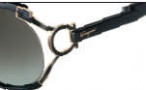Salvatore Ferragamo SF600S Sunglasses Sunglasses - 001 Black 