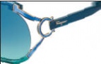 Salvatore Ferragamo SF600S Sunglasses Sunglasses - 446 Blue / Aqua Gradient 
