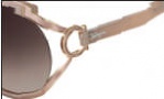 Salvatore Ferragamo SF600S Sunglasses Sunglasses - 662 Antique Pink 