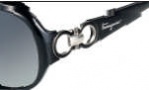 Salvatore Ferragamo SF601S Sunglasses Sunglasses - 001 Black 