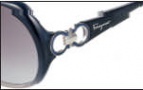 Salvatore Ferragamo SF602S Sunglasses Sunglasses - 401 Blue Gradient 