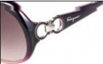 Salvatore Ferragamo SF602S Sunglasses Sunglasses - 501 Violent Gradient 