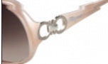 Salvatore Ferragamo SF602S Sunglasses Sunglasses - 662 Antique Pink 
