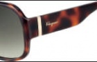 Salvatore Ferragamo SF603S Sunglasses Sunglasses - 214 Tortoise