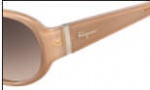 Salvatore Ferragamo SF605S Sunglasses Sunglasses - 266 Pearl Beige 