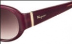 Salvatore Ferragamo SF605S Sunglasses Sunglasses - 604 Burgundy 