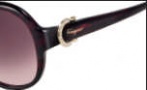 Salvatore Ferragamo SF611SR Sunglasses Sunglasses - 608 Striped Red 