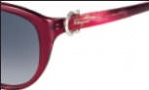 Salvatore Ferragamo SF614S Sunglasses Sunglasses - 613 Crystal Red 
