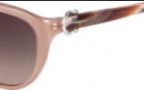 Salvatore Ferragamo SF614S Sunglasses Sunglasses - 664 Crystal Pink 