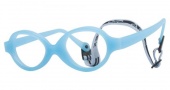 Miraflex Baby Zero 2 Eyeglasses Eyeglasses - EP - Light Blue Pearl