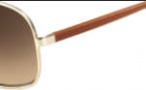 Salvatore Ferragamo SF102SL Sunglasses  Sunglasses - 717 Shiny Gold 