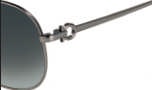 Salvatore Ferragamo SF109SL Sunglasses Sunglasses - 034 Gunmetal 