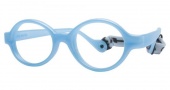 Miraflex Baby Lux Eyeglasses Eyeglasses - EP - Light Blue Pearl