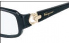 Salvatore Ferragamo SF2600 Eyeglasses Eyeglasses - 001 Black 