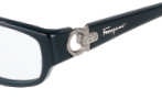 Salvatore Ferragamo SF2601R Eyeglasses Eyeglasses - 001 Black 