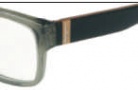Salvatore Ferragamo SF2609 Eyeglasses Eyeglasses - 315 Crystal Khaki Green 