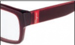 Salvatore Ferragamo SF2609 Eyeglasses Eyeglasses - 613 Crystal Red 