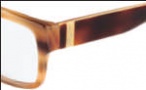 Salvatore Ferragamo SF2609 Eyeglasses Eyeglasses - 724 Honey Horn 