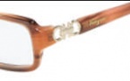 Salvatore Ferragamo SF2611 Eyeglasses Eyeglasses - 260 Light Brown Horn 