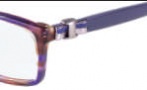Salvatore Ferragamo SF2615 Eyeglasses Eyeglasses - 533 Striped Purple 