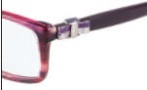 Salvatore Ferragamo SF2615 Eyeglasses Eyeglasses - 608 Striped Wine 