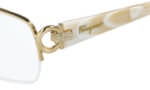 Salvatore Ferragamo SF2104R Eyeglasses Eyeglasses - 717 Shiny Gold 