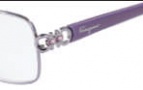 Salvatore Ferragamo SF2105R Eyeglasses Eyeglasses - 500 Shiny Violet 