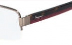 Salvatore Ferragamo SF2109 Eyeglasses Eyeglasses - 210 Shiny Brown 