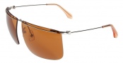 CK by Calvin Klein 2133S Sunglasses Sunglasses - 286 Orange 