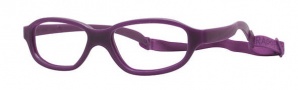 Miraflex Nicki 48 Eyeglasses Eyeglasses - P - Plum