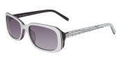 CK by Calvin Klein 4148S Sunglasses Sunglasses - 314 White / Black 