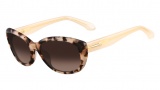 CK by Calvin Klein 4152S Sunglasses Sunglasses - 344 Havana Rose 
