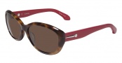 CK by Calvin Klein 4152S Sunglasses Sunglasses - 261 Havana Red 