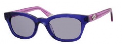 Juicy Couture Juicy 534/S Sunglasses Sunglasses - 01L2 Plum Red Siam (24 light gray lens)