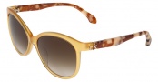 CK by Calvin Klein 4183S Sunglasses Sunglasses - 144 Amber Caramel 