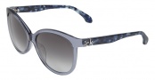 CK by Calvin Klein 4183S Sunglasses Sunglasses - 366 Blue / Blue Tortoise 