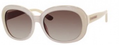 Juicy Couture Juicy 537/S Sunglasses Sunglasses - 0JVB Ivory Glitter (Y6 brown gradient lens)
