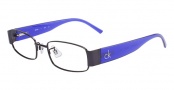CK by Calvin Klein 5255 Eyeglasses Eyeglasses - 412 Blue 